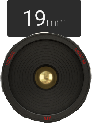 19mm lens