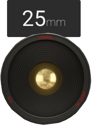 25mm lens