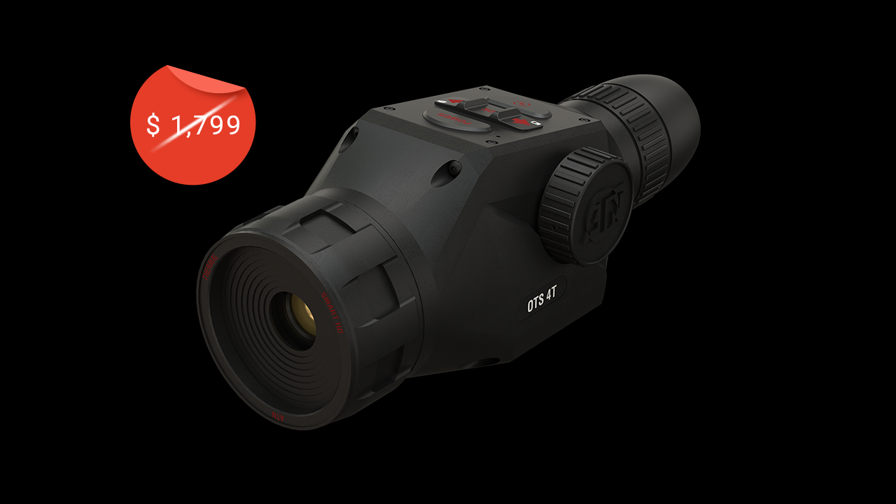 Atn OTS 4T monocular